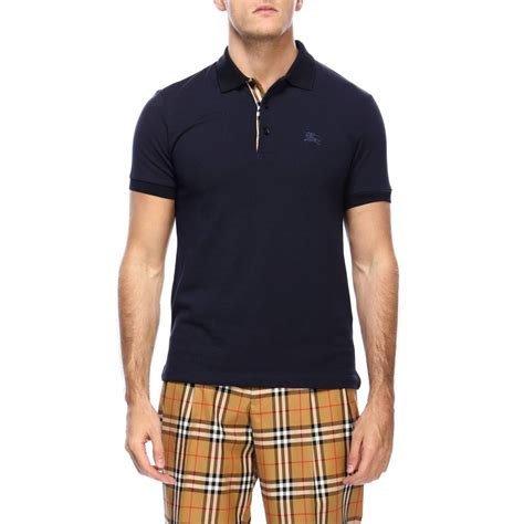 burberry blue t shirt men|burberry t shirt men's sale.